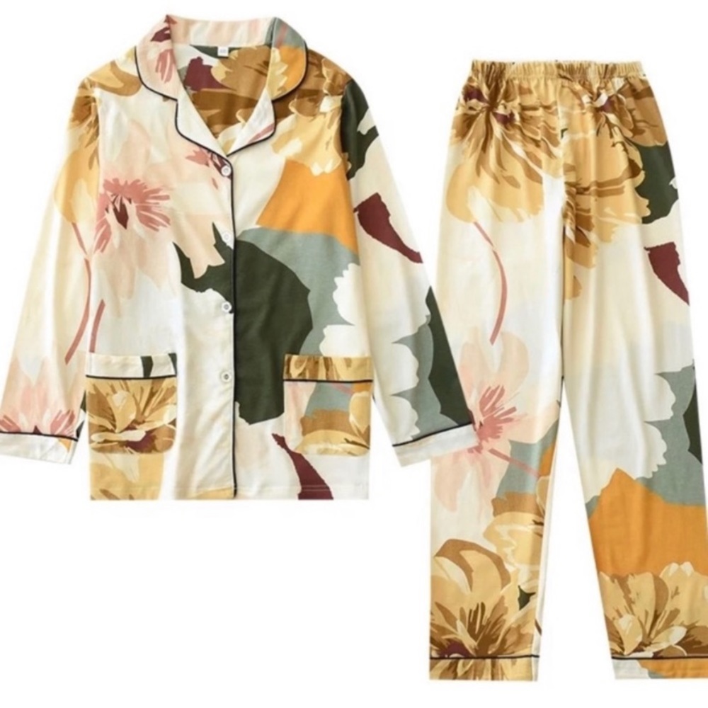 Two Piece Luxe Pajama Set (X-Large)